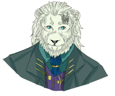 lion dad